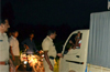 Kundapur : Cops seize cattle laden truck